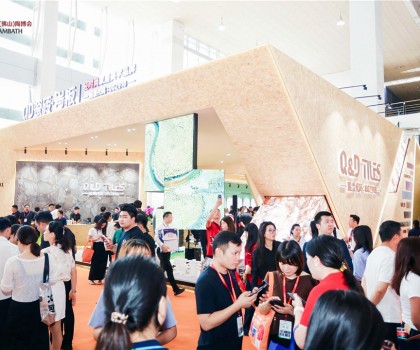 QD瓷磚×佛山陶博會 | 極致品牌力獲全球客商高贊