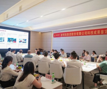 科技賦能美好生活！新明珠集團(tuán)再添兩項“國際領(lǐng)先”技術(shù)成果